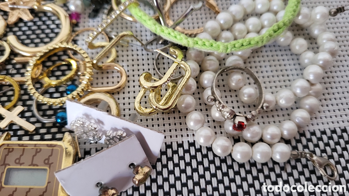 Joyeria: Lote varias bisuter&iacute;as L17 - Foto 5