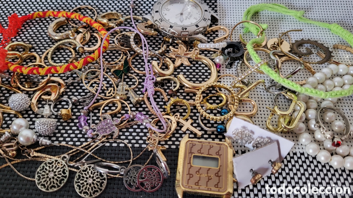 Joyeria: Lote varias bisuter&iacute;as L17 - Foto 1