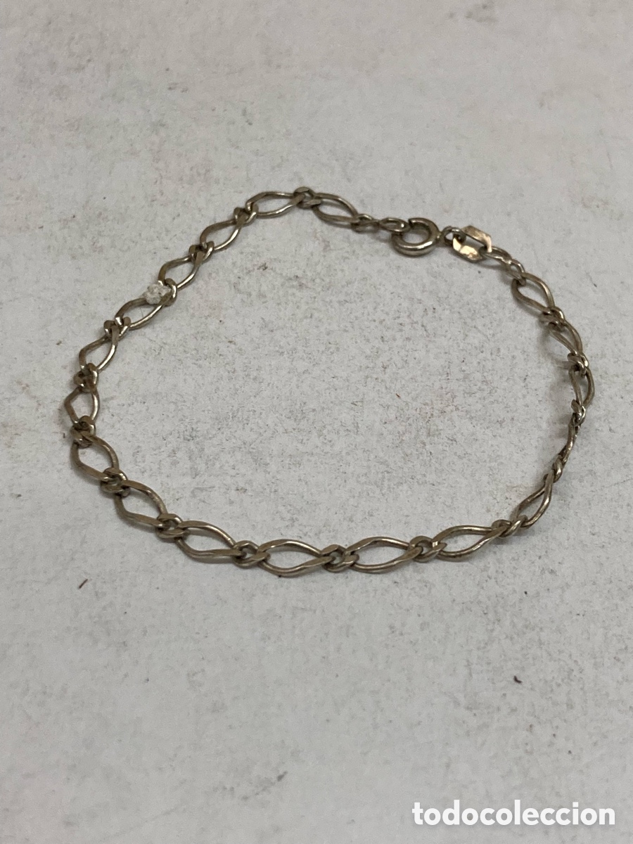 Joyeria: Pulsera de plata Pul382 - Foto 1