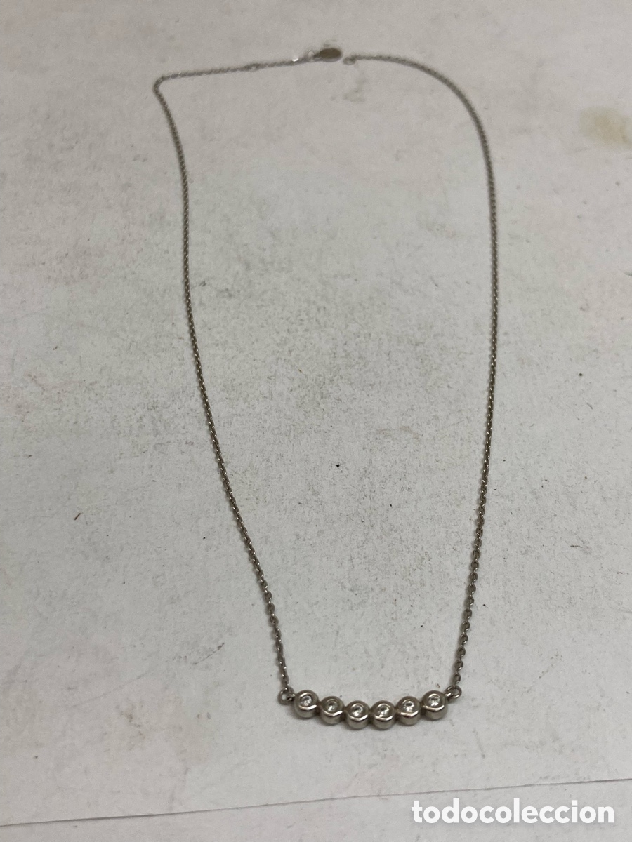 Joyeria: Collar de plata CC460