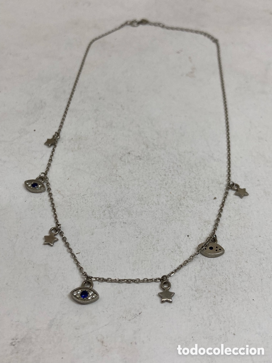 Joyeria: Collar de plata CC460
