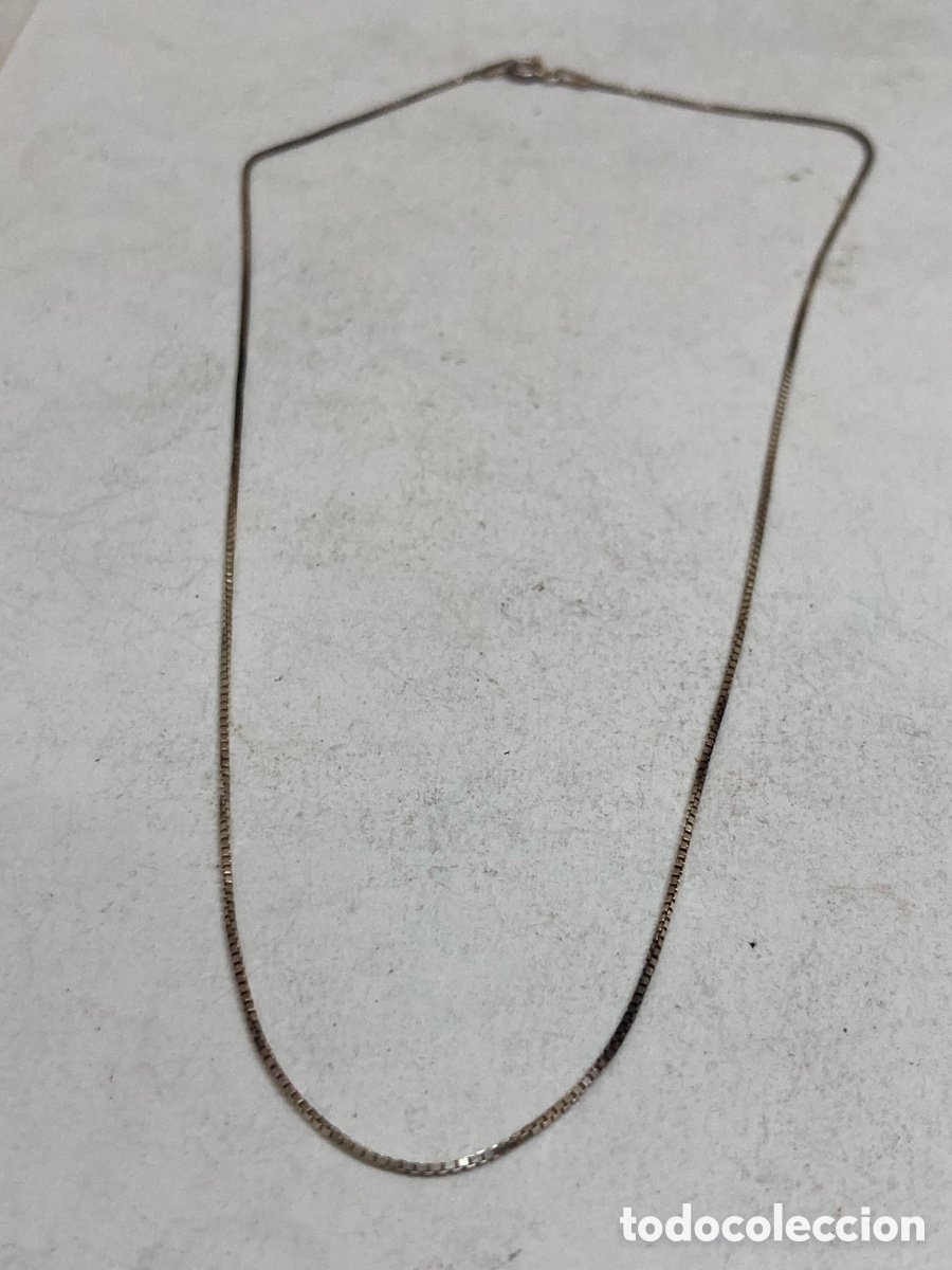 Joyeria: Cadena de plata CA481