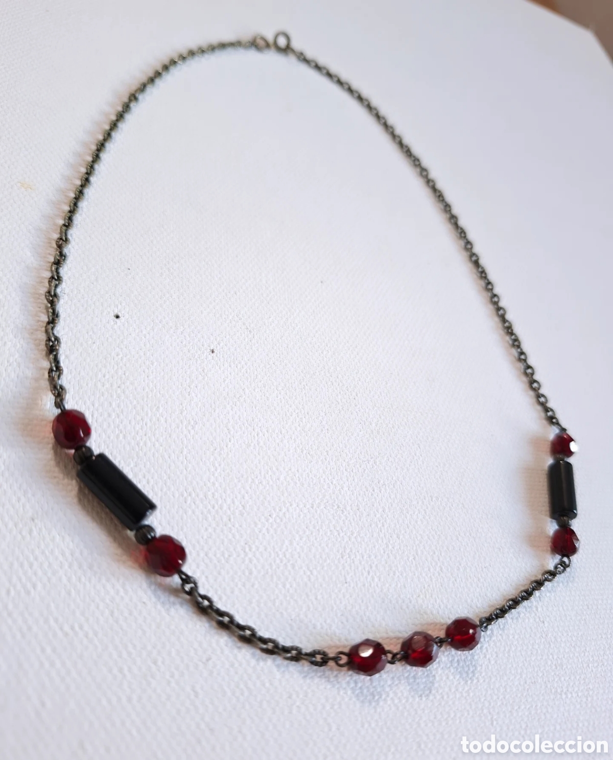 Joyeria: Collar Cristales C.1920-1930 - Foto 2