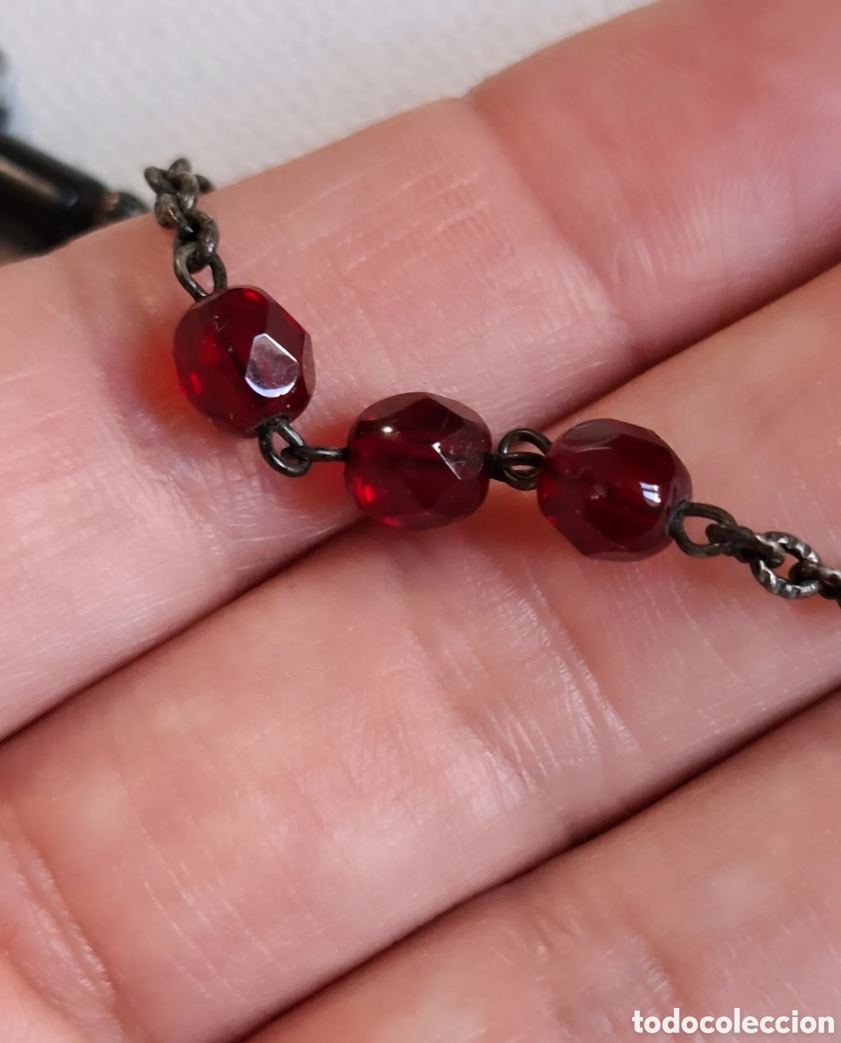 Joyeria: Collar Cristales C.1920-1930 - Foto 9
