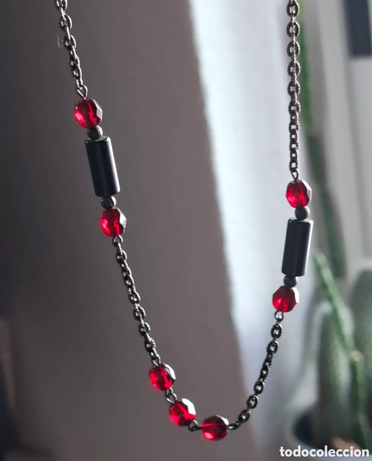 Joyeria: Collar Cristales C.1920-1930