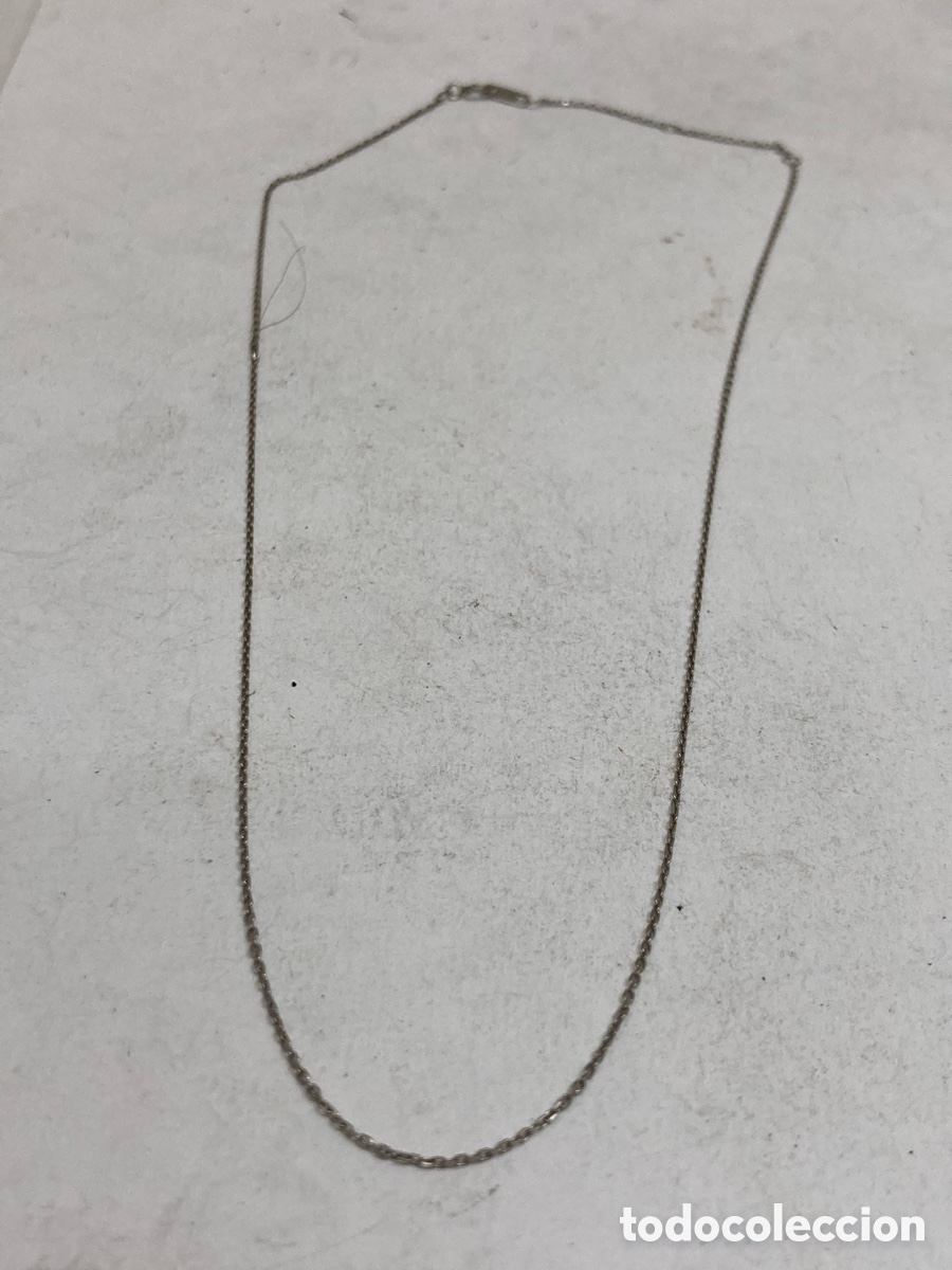 Joyeria: Cadena de plata CA481