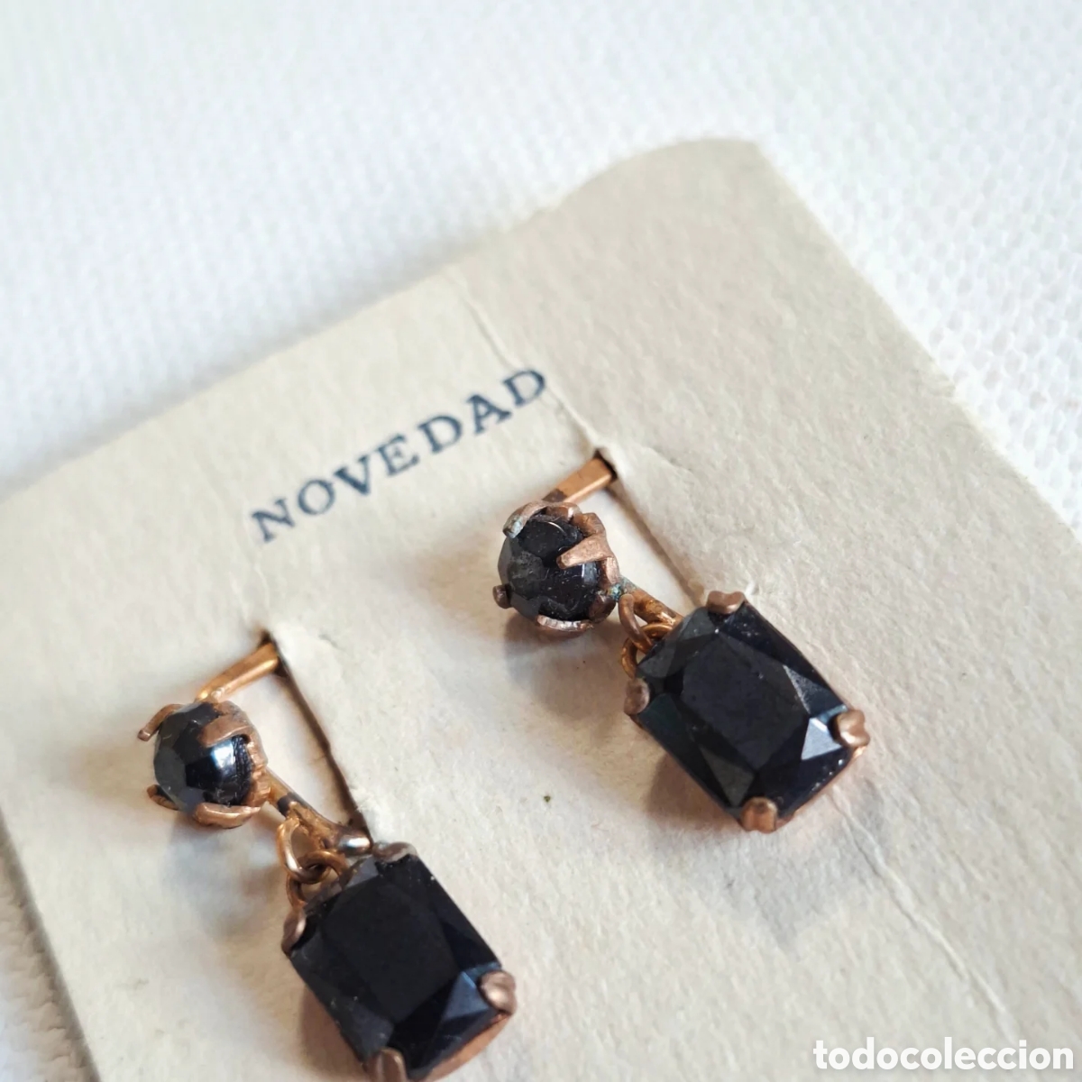 Joyeria: Pendientes &Oacute;nix Antiguos - Foto 2