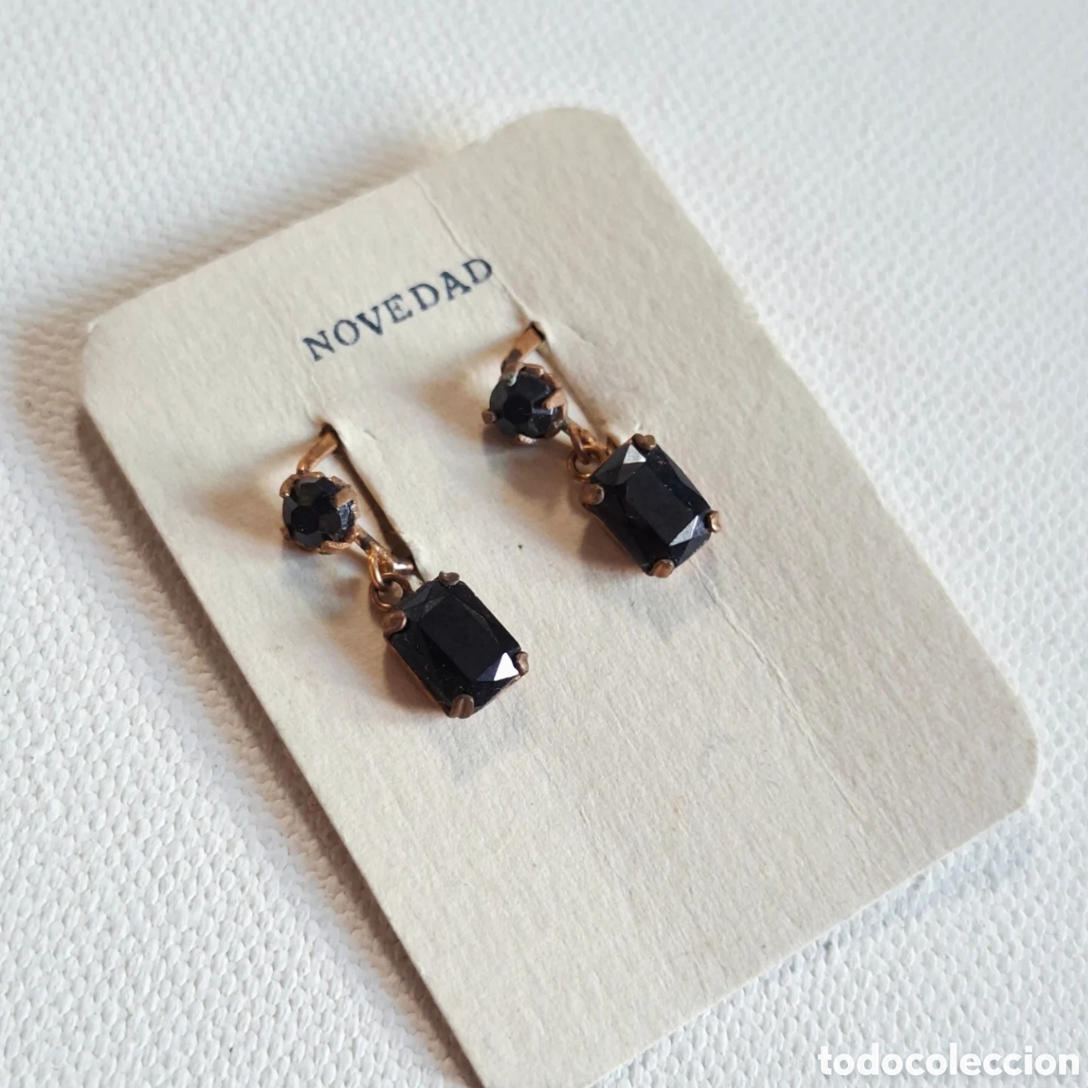Joyeria: Pendientes &Oacute;nix Antiguos - Foto 3