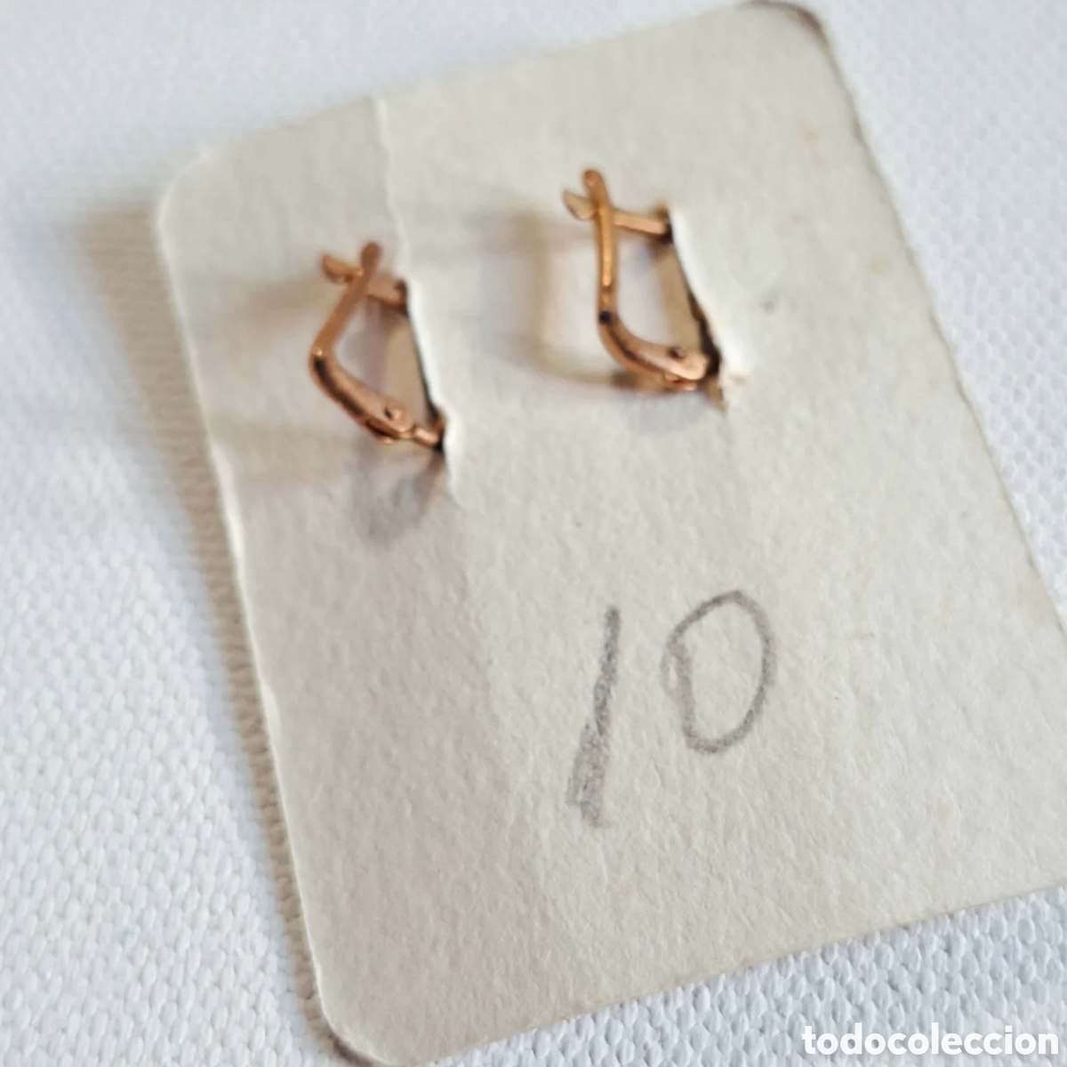 Joyeria: Pendientes &Oacute;nix Antiguos - Foto 4