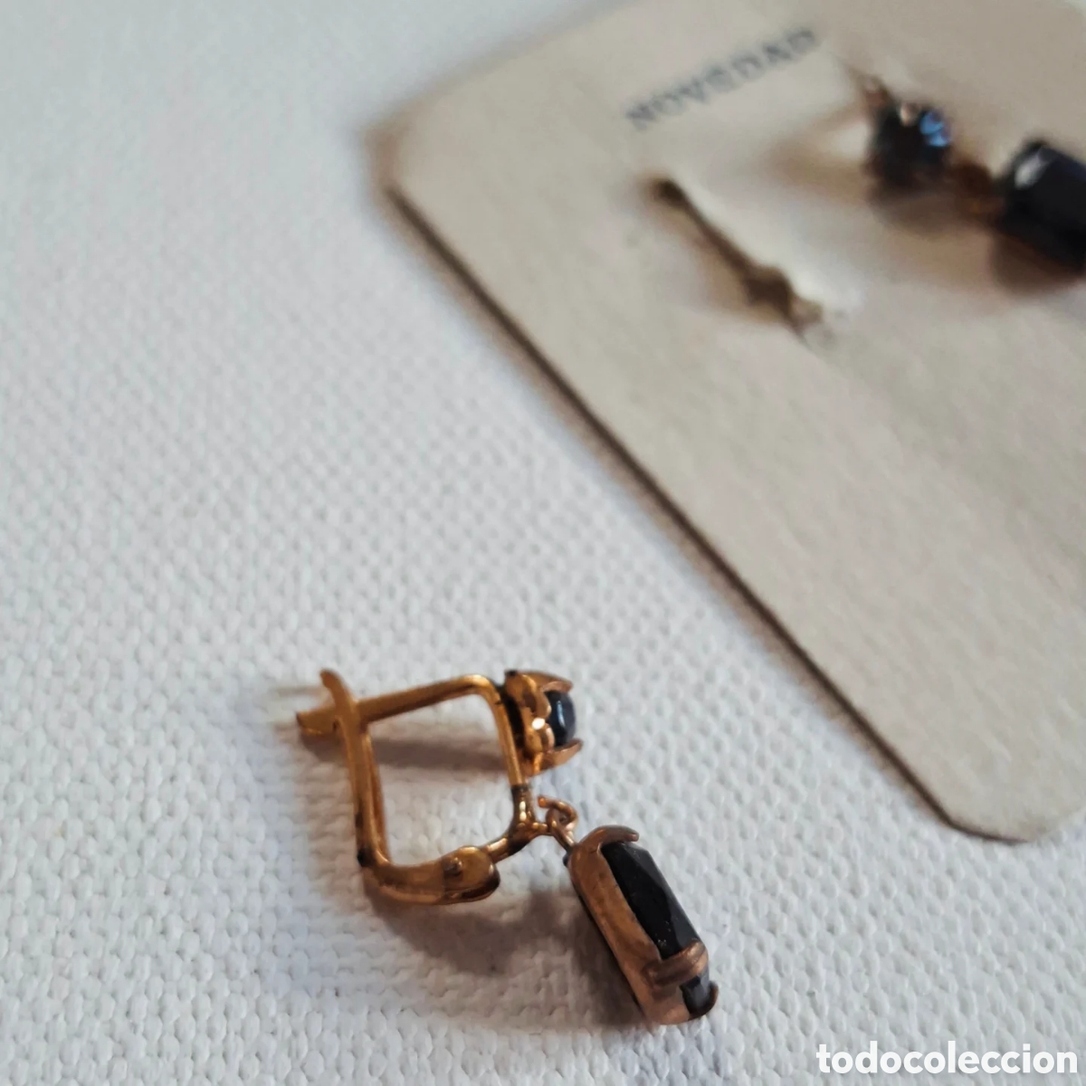 Joyeria: Pendientes &Oacute;nix Antiguos - Foto 5
