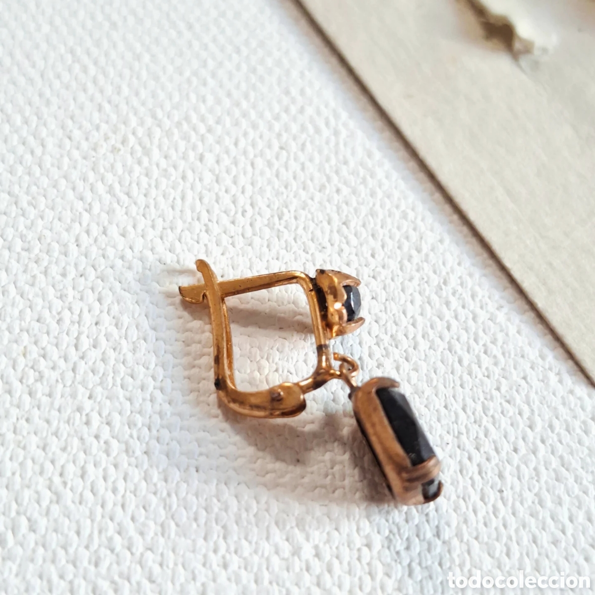 Joyeria: Pendientes &Oacute;nix Antiguos - Foto 6