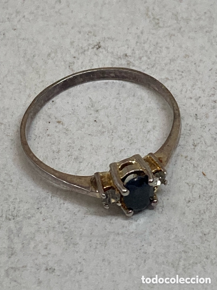 Joyeria: Anillo de plata S480