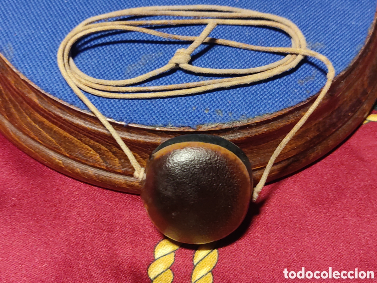 Joyeria: Antiguo colgante Victoriano & Nuez de Casta&ntilde;o de las indias.