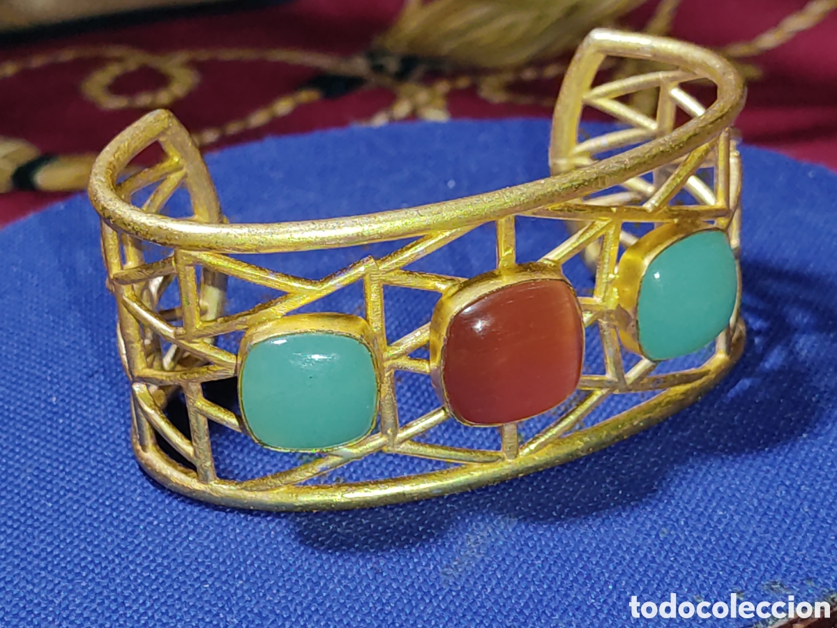 Joyeria: Pulsera artesan&iacute;a precolombina - Foto 2