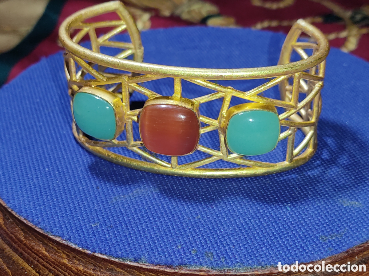 Joyeria: Pulsera artesan&iacute;a precolombina