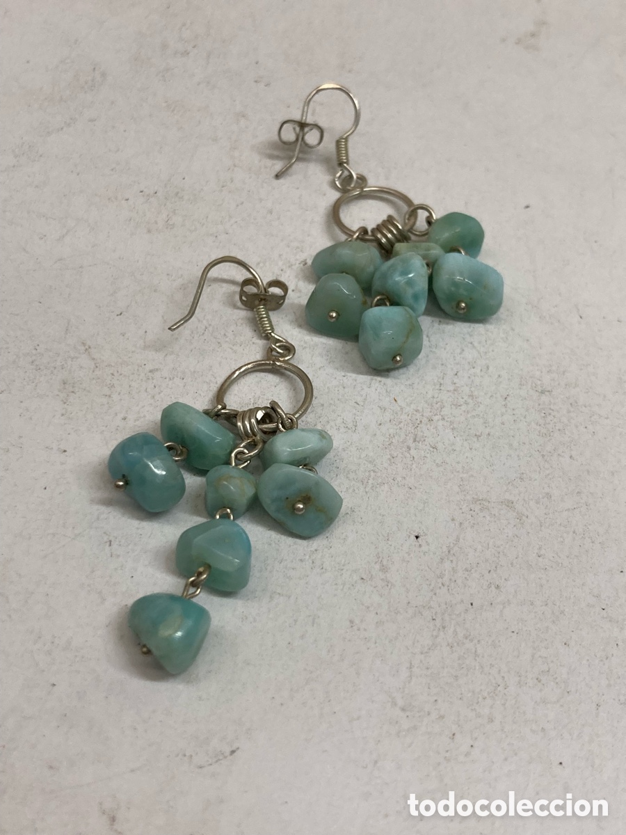 Jewelry: Pendientes de plata P478