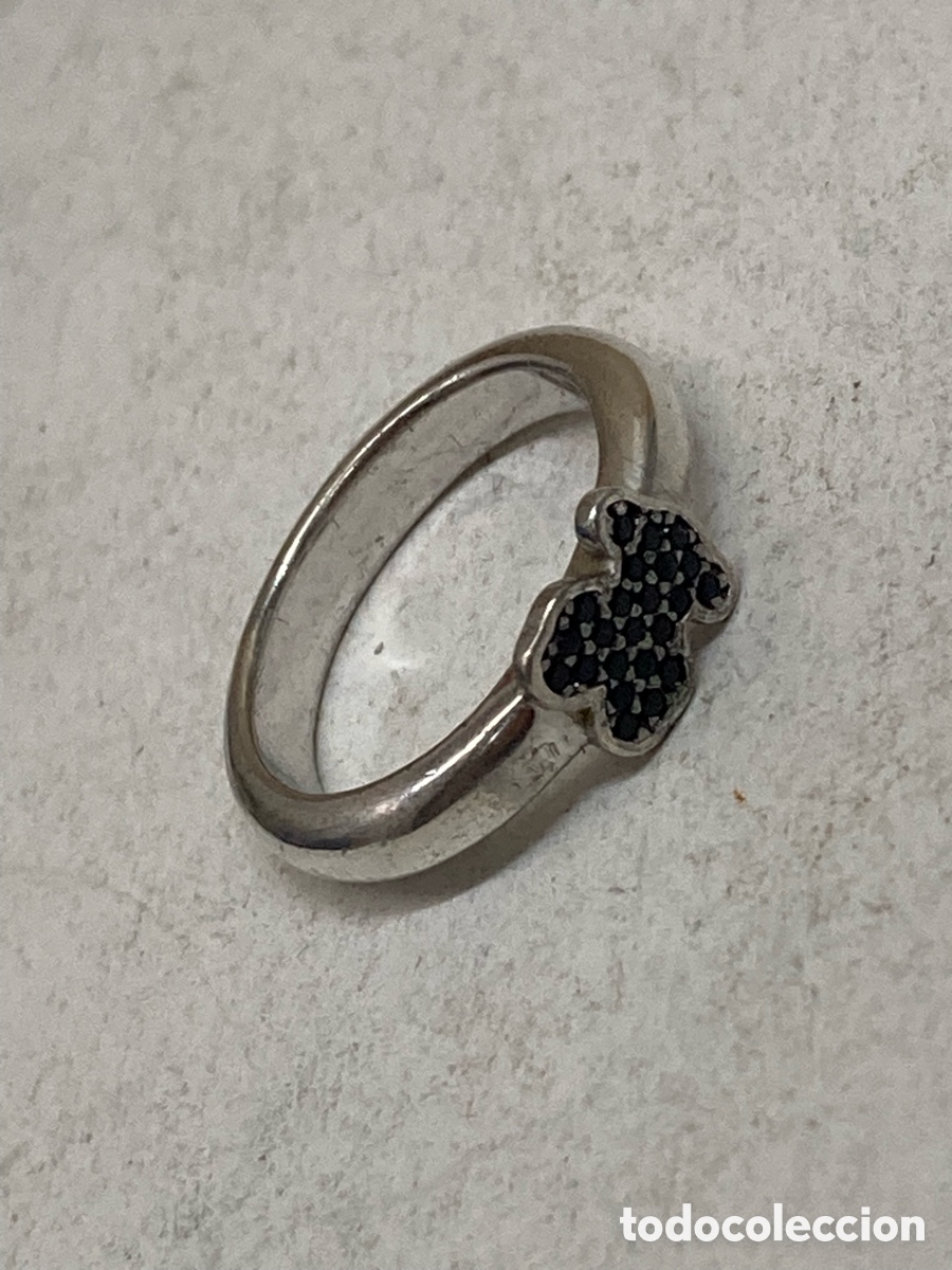 Joyeria: Anillo de plata S481
