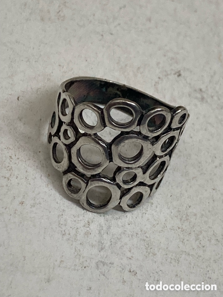 Joyeria: Anillo de plata S481