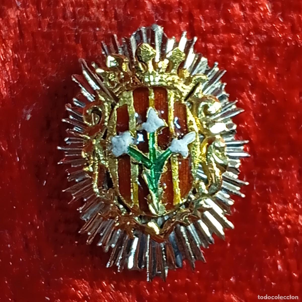 Joyeria: PIN DE SOLAPA DE ORO DE LEY - ESCUDO DE L&Eacute;RIDA (LLEIDA) - 3,70 Gramos - INVERSI&Oacute;N ORO - RARO / 72