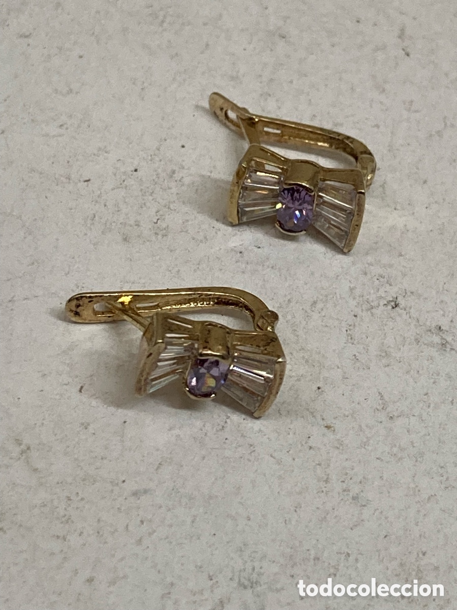 Jewelry: Pendientes de plata P478