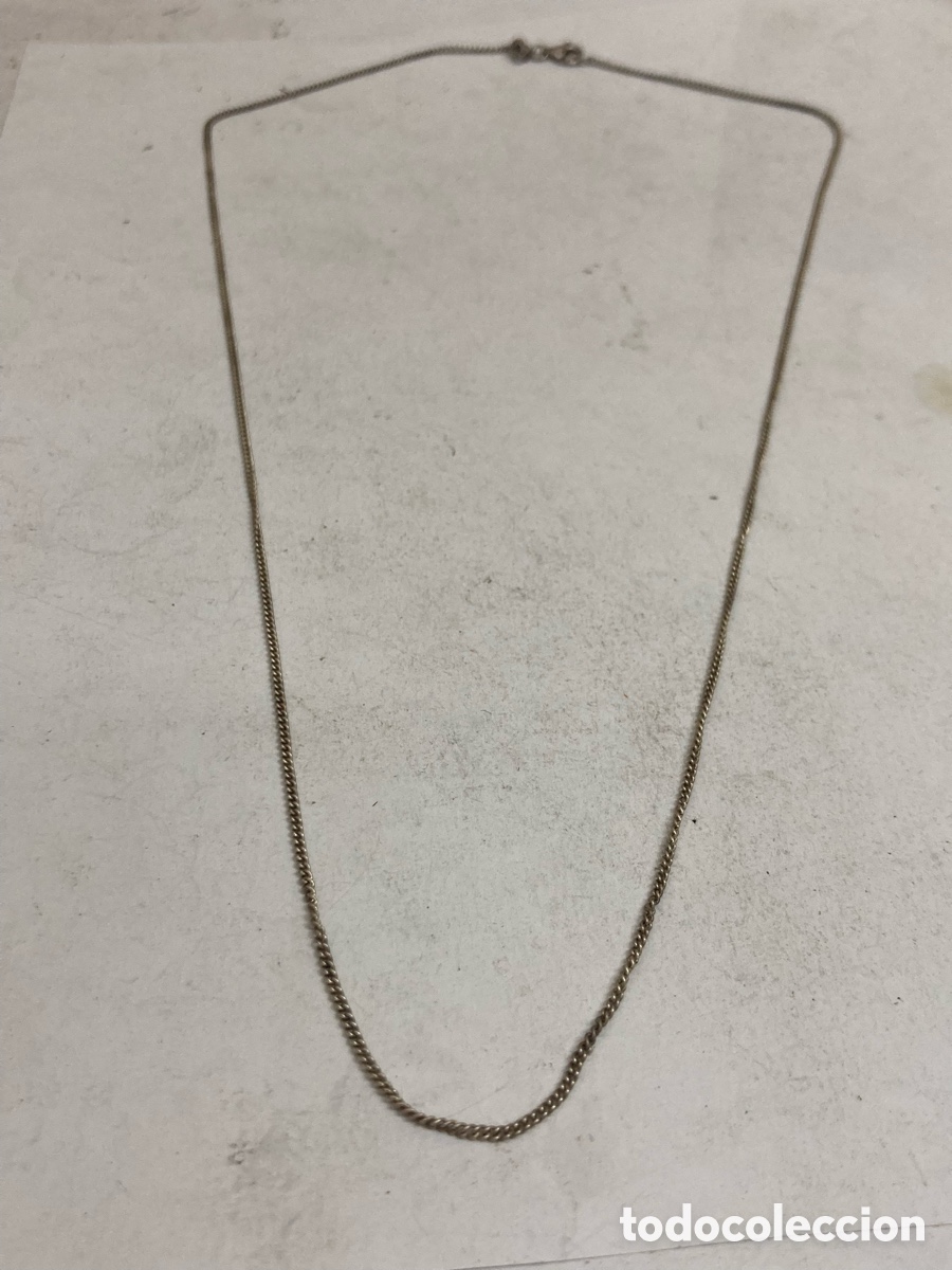 Joaillerie: Cadena de plata CA482