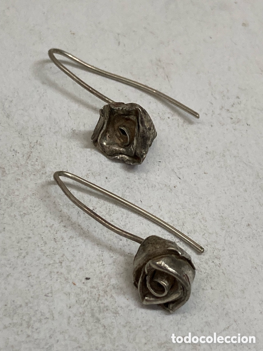 Jewelry: Pendientes de plata P478