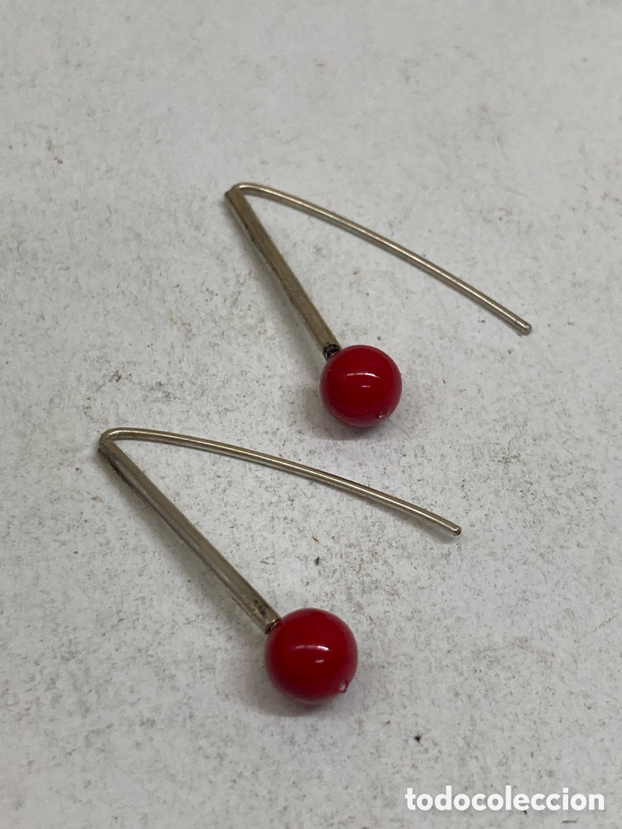 Jewelry: Pendientes de plata P478