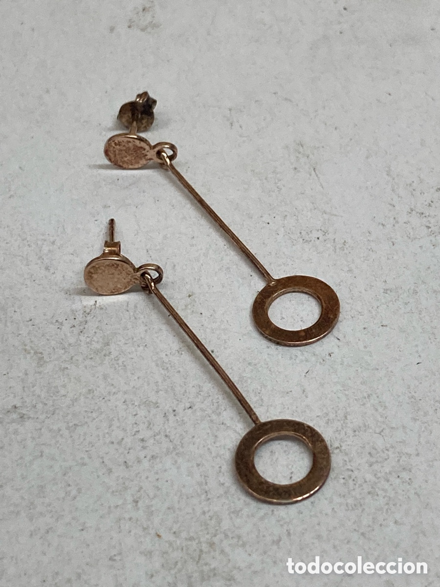 Jewelry: Pendientes de plata P478