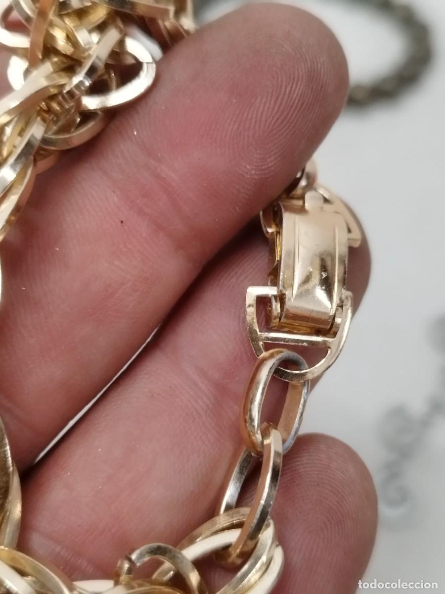 Joyeria: Lote de 12 pulseras y un collar. - Foto 5