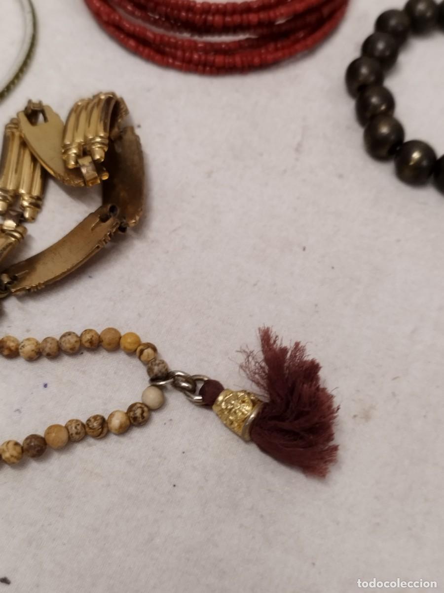 Joyeria: Lote de 12 pulseras y un collar. - Foto 8