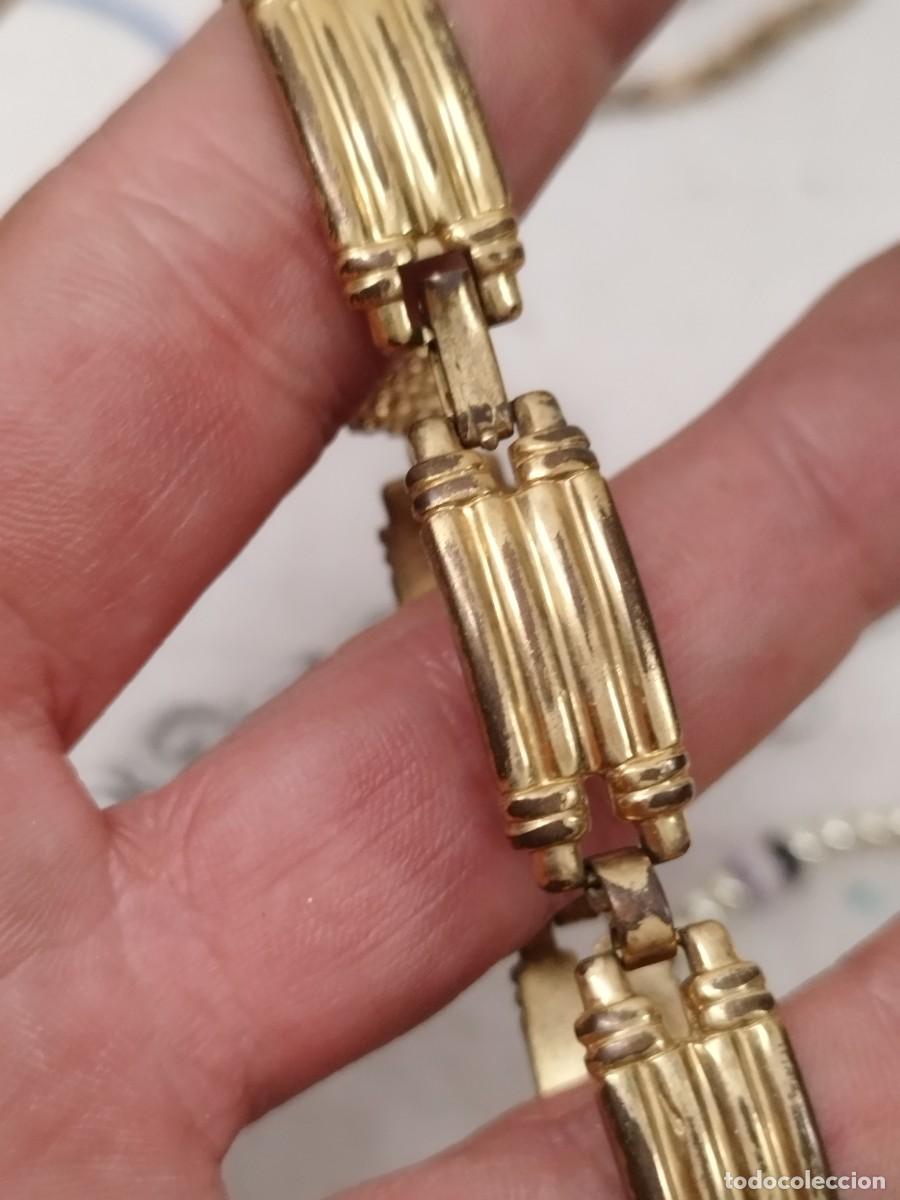 Joyeria: Lote de 12 pulseras y un collar. - Foto 10