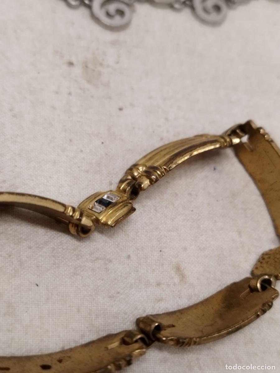 Joyeria: Lote de 12 pulseras y un collar. - Foto 11