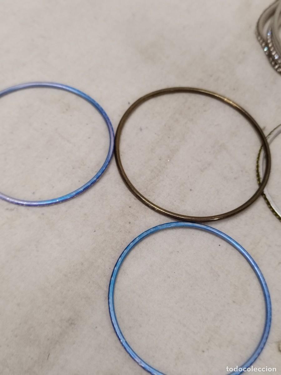 Joyeria: Lote de 12 pulseras y un collar. - Foto 12
