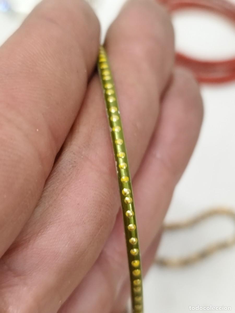 Joyeria: Lote de 12 pulseras y un collar. - Foto 13
