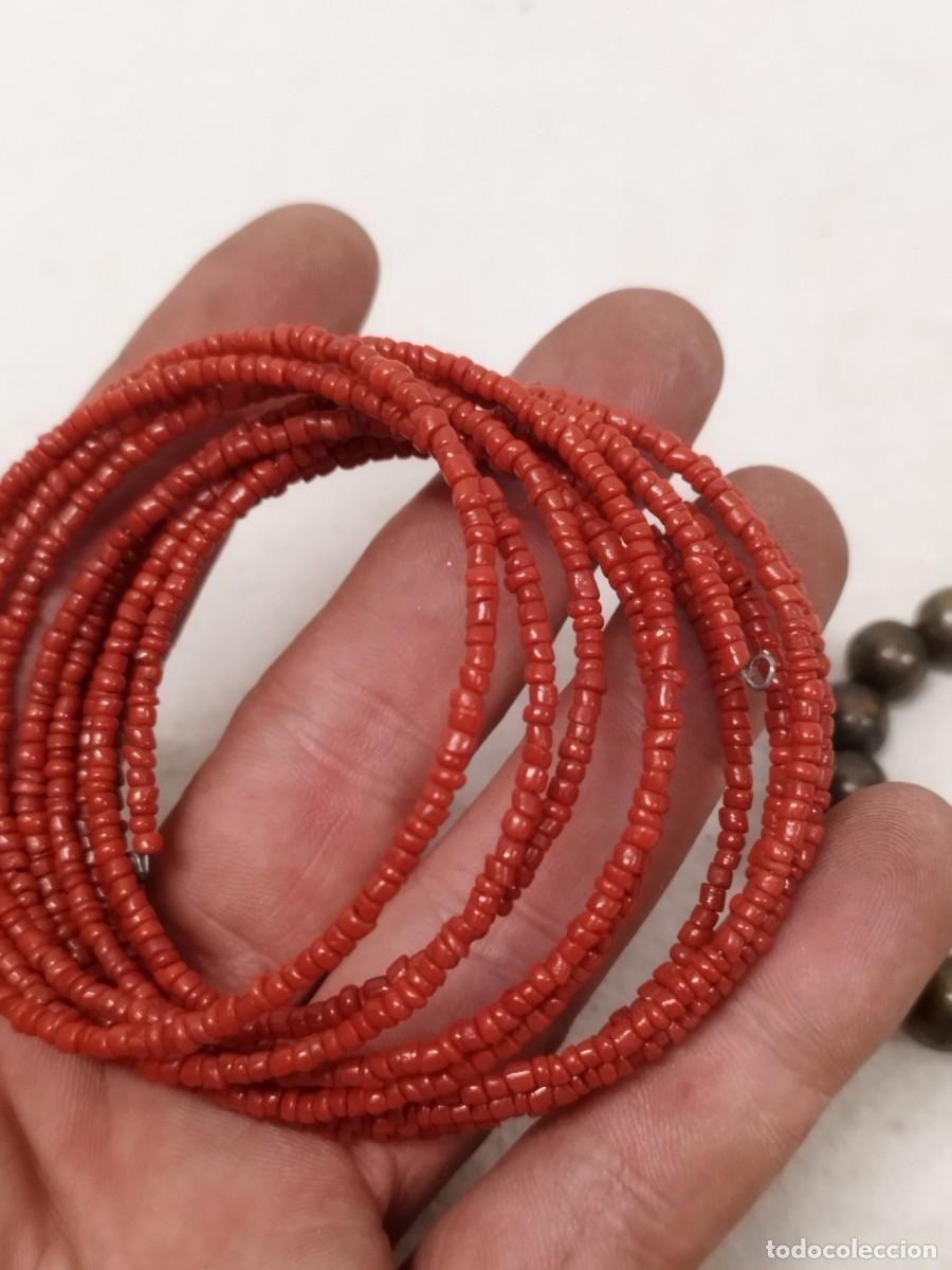 Joyeria: Lote de 12 pulseras y un collar. - Foto 14