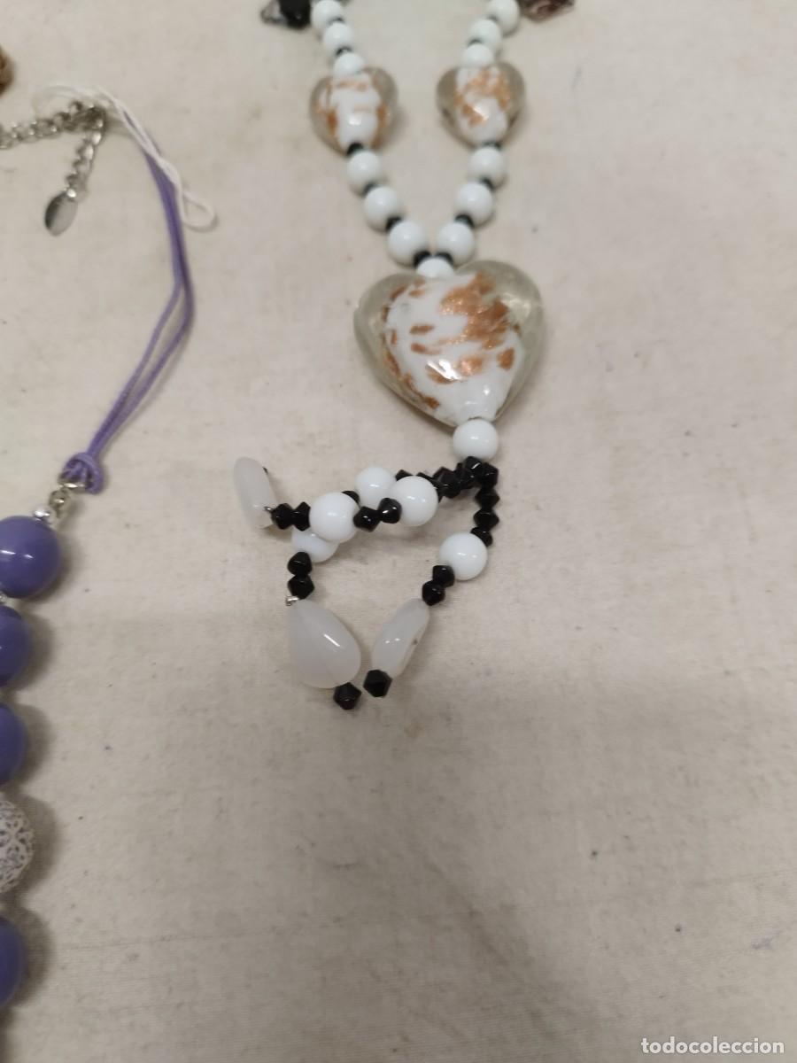 Joyeria: Lote de 5 collares y 2 pulseras. - Foto 3
