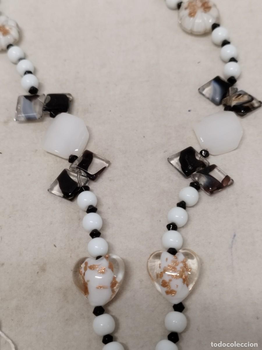 Joyeria: Lote de 5 collares y 2 pulseras. - Foto 4