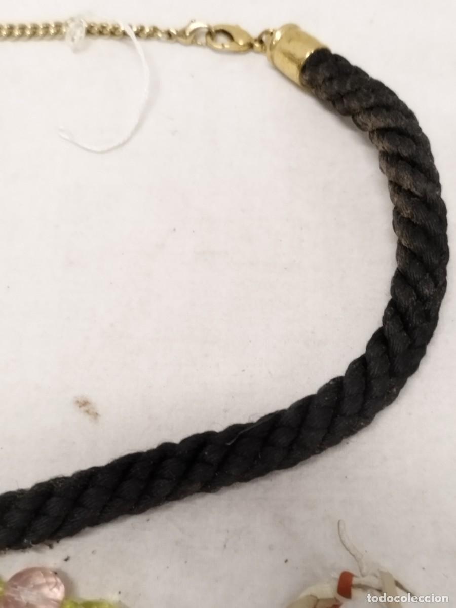 Joyeria: Lote de 5 collares y 2 pulseras. - Foto 7