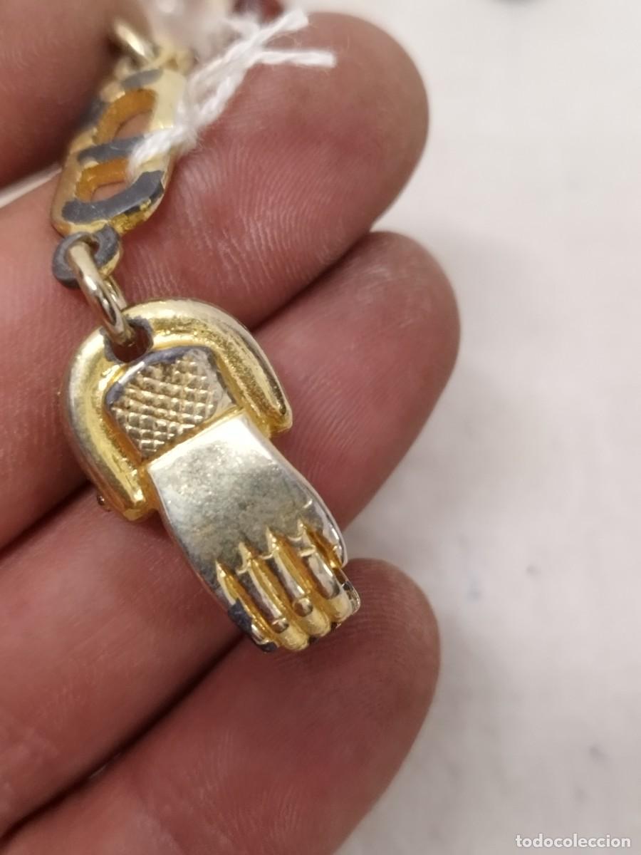 Joyeria: Lote de pendientes y broche tipo capa. A identificar. - Foto 4