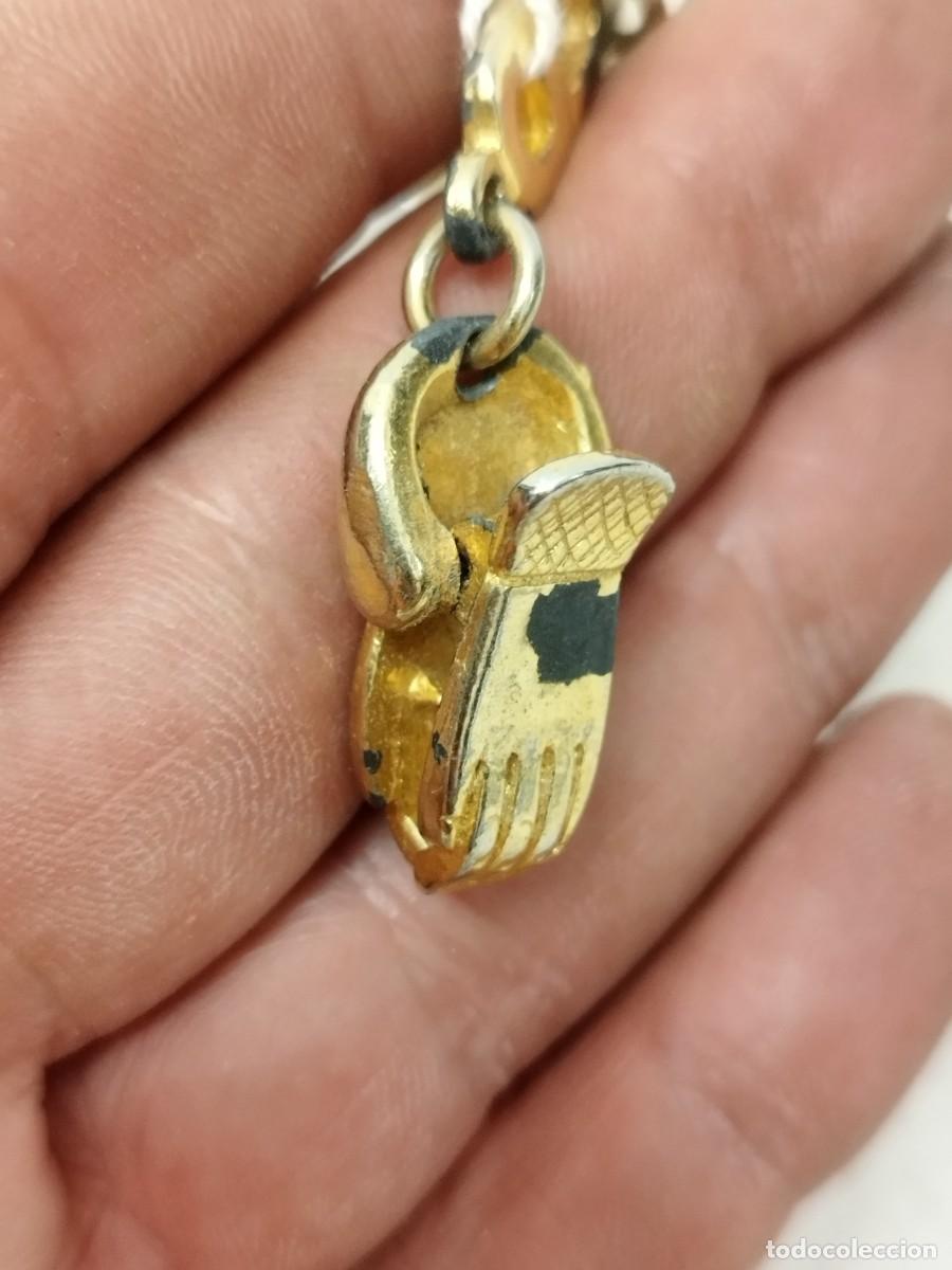 Joyeria: Lote de pendientes y broche tipo capa. A identificar. - Foto 5