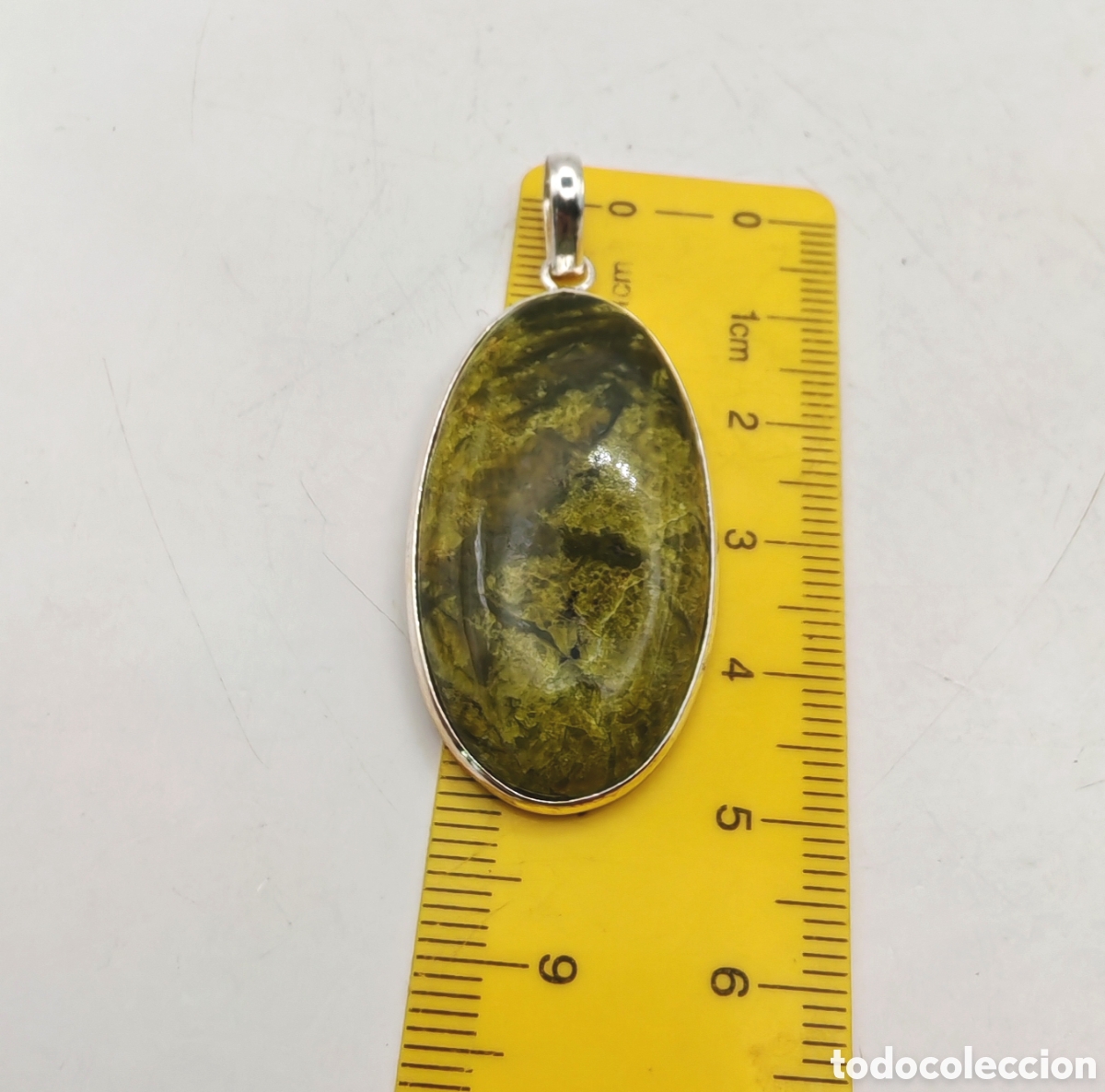Joyeria: Collar de Serpentina en Plata de Ley - Foto 3