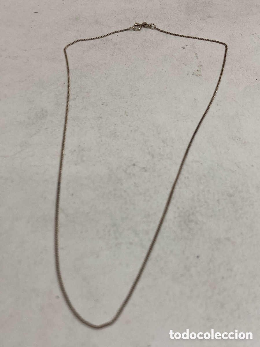 Gioielleria: Cadena de plata CA482-3