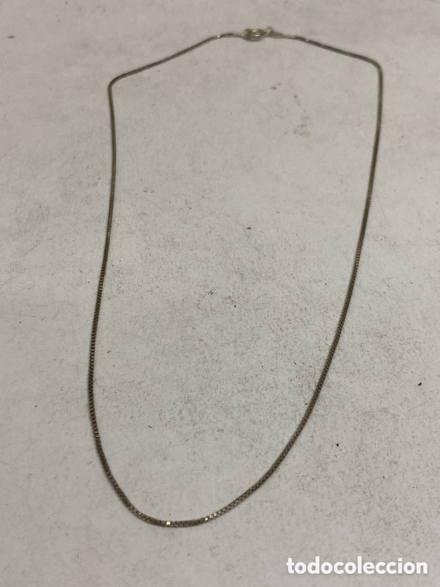 Gioielleria: Cadena de plata CA482-2