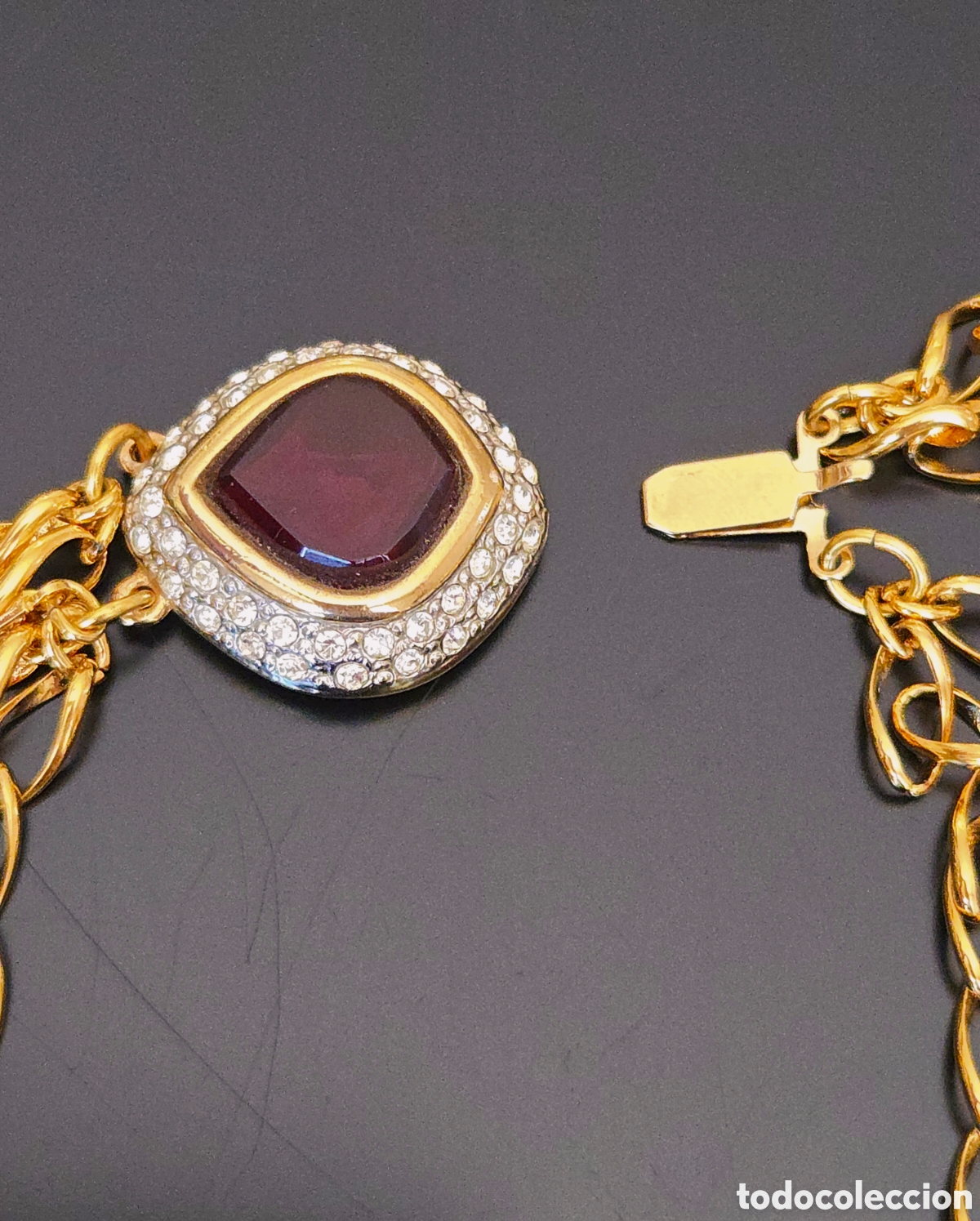 Joyeria: Vintage Corocraft collar - Foto 2