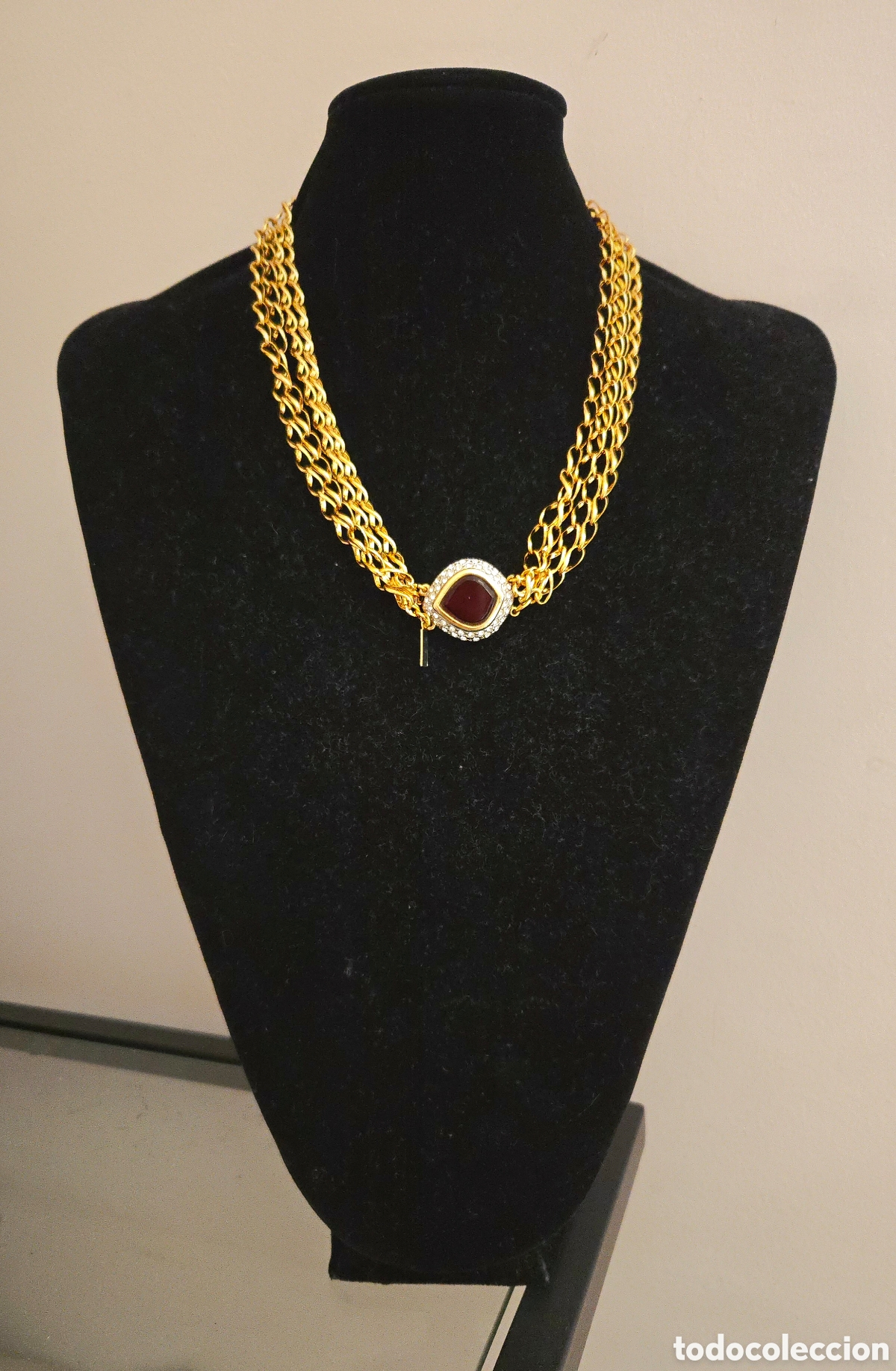 Joyeria: Vintage Corocraft collar - Foto 6