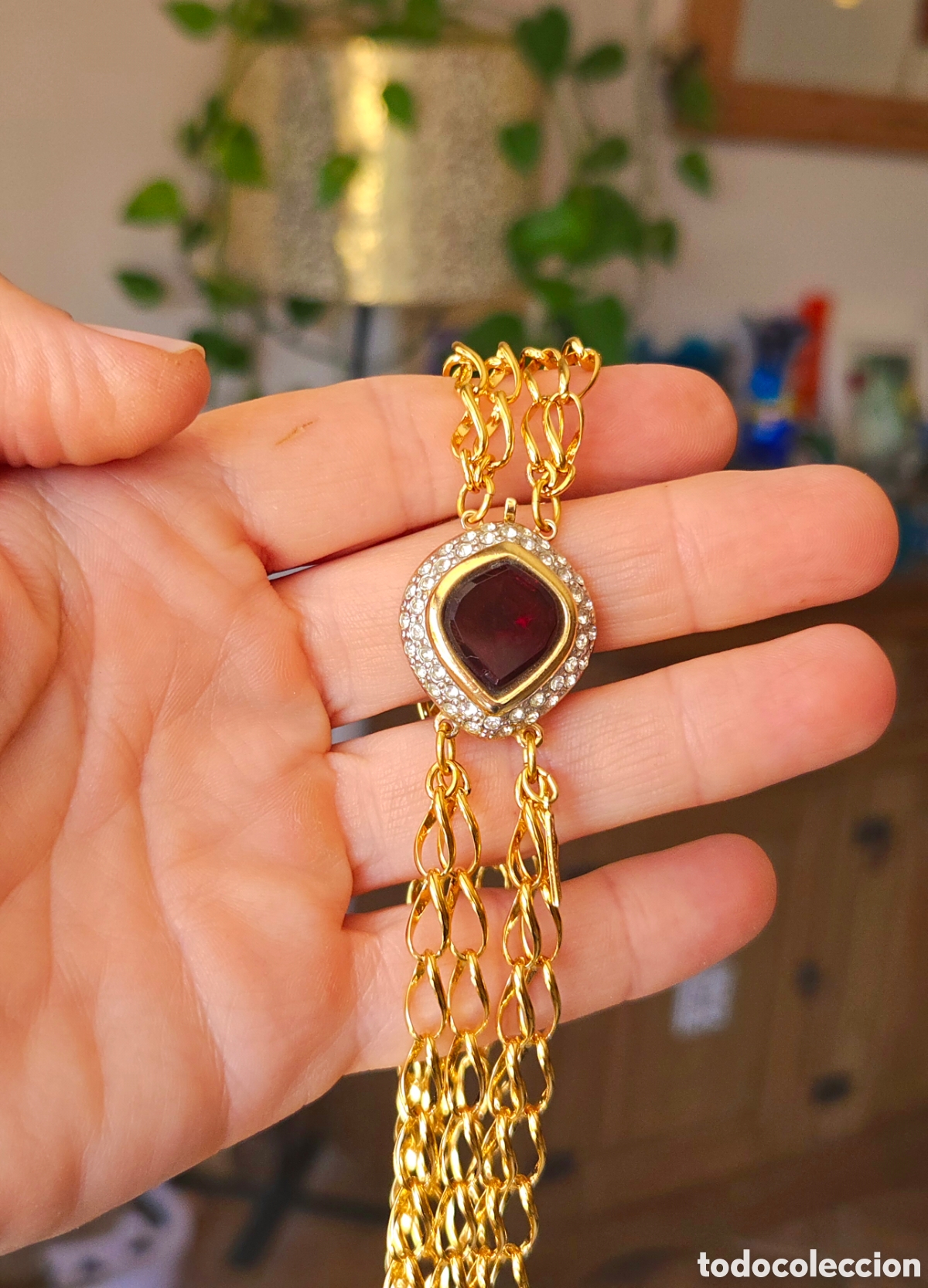 Joyeria: Vintage Corocraft collar - Foto 7