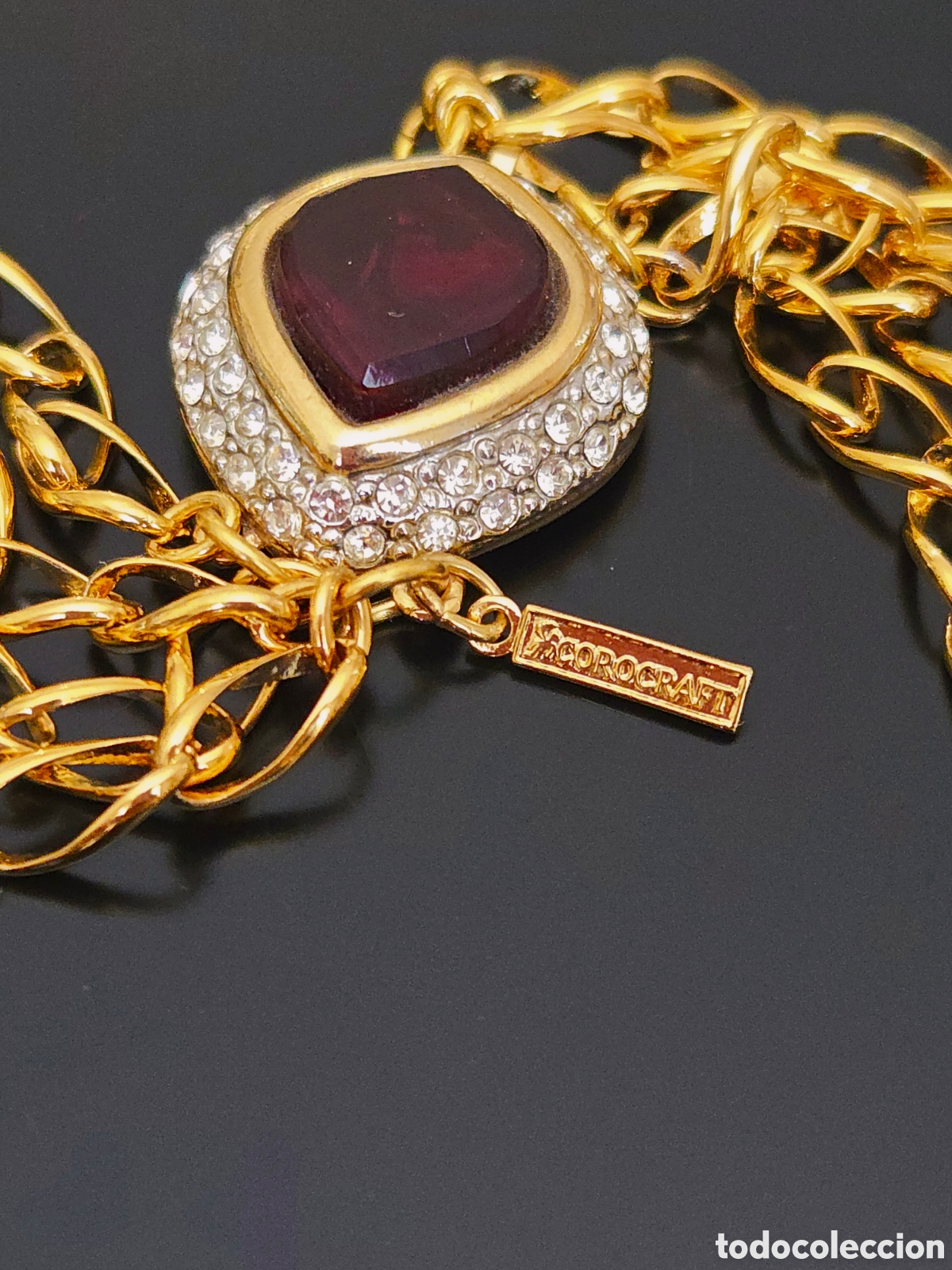 Joyeria: Vintage Corocraft necklace