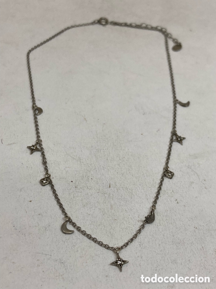 Joyeria: Collar de plata CC462