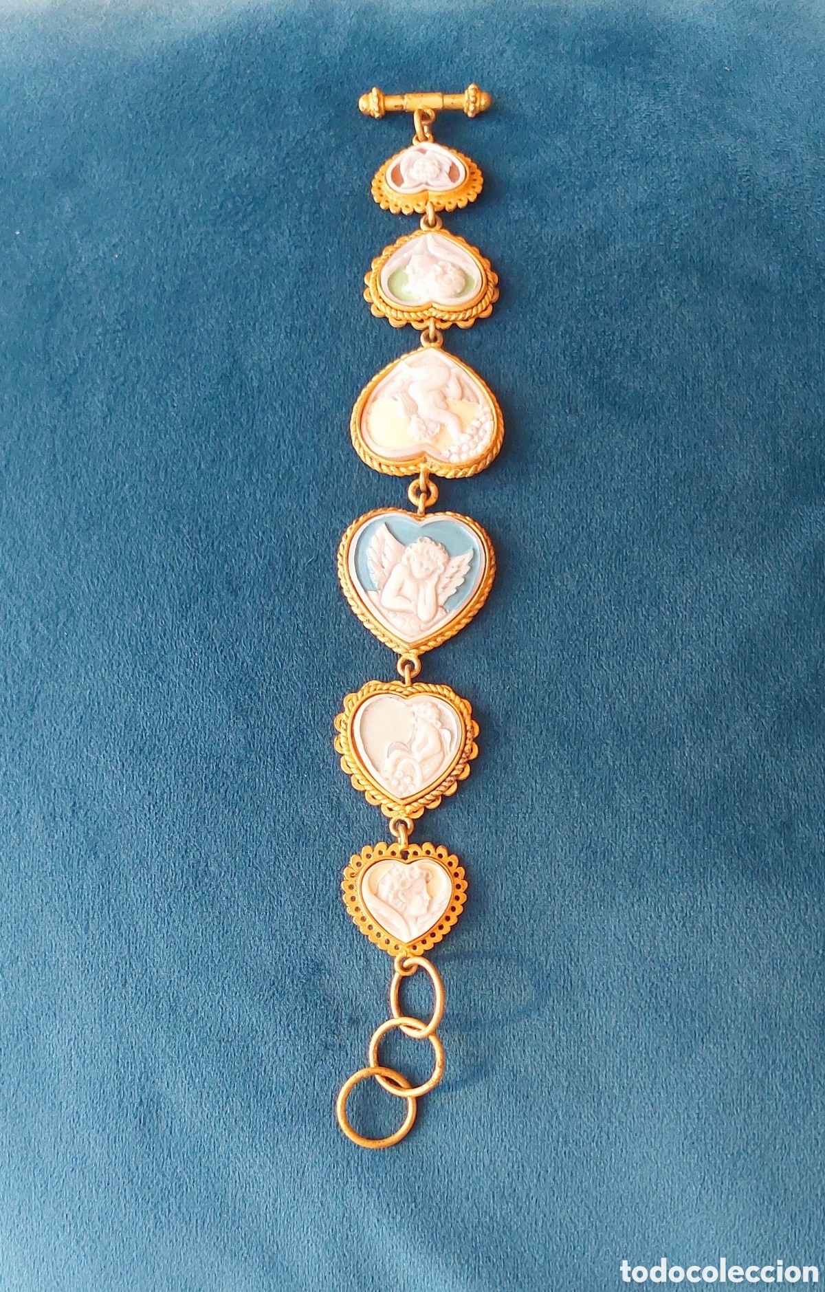 Joyeria: Pulsera DILUCA de plata y camafeo - Foto 2