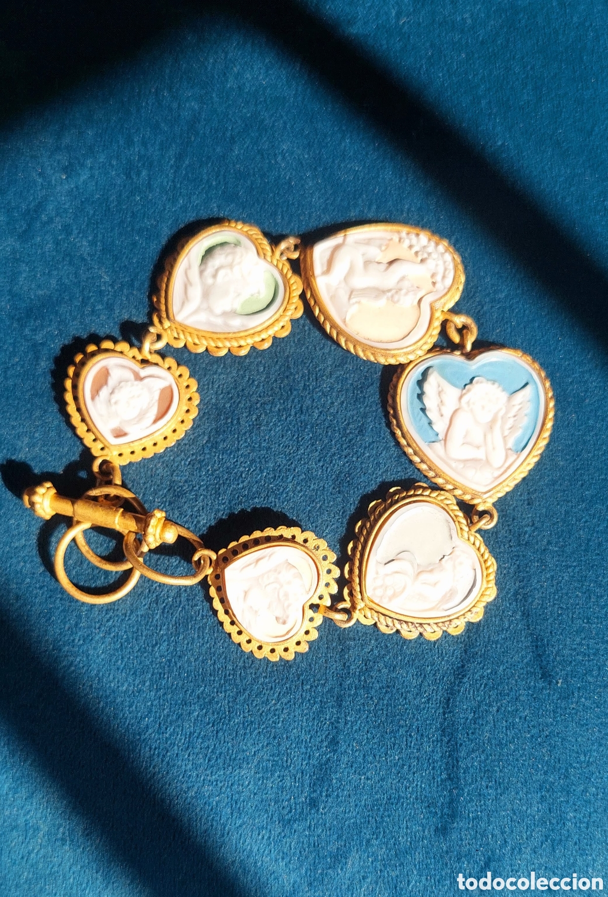 Joyeria: Pulsera DILUCA de plata y camafeo - Foto 3